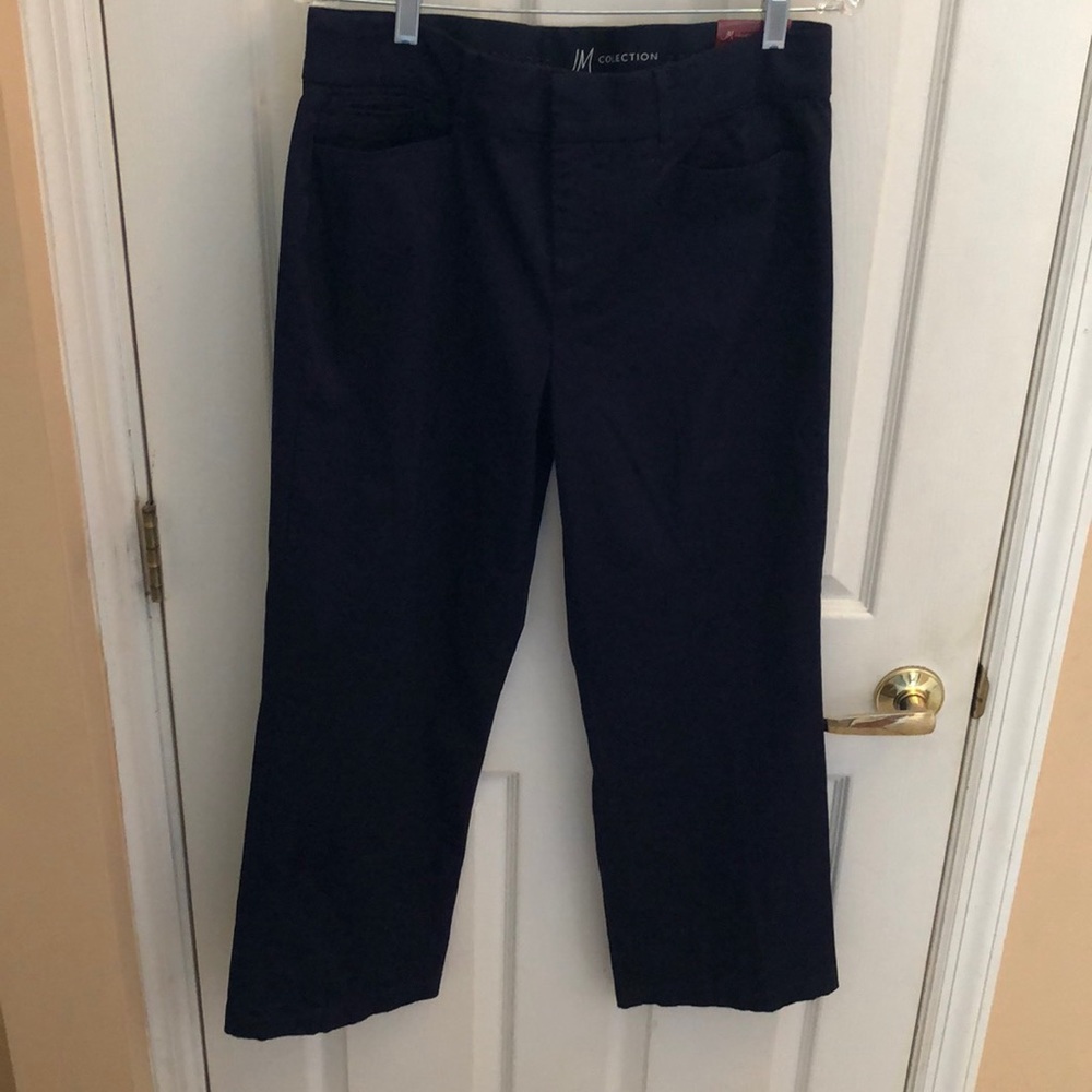 JM Collection Black Pants Sz 12 Petites